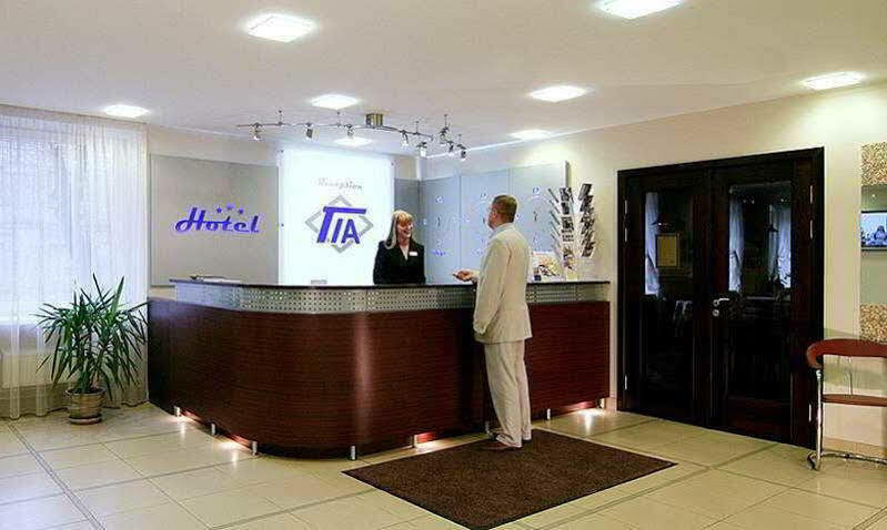 Rija Hotel Tia Riga Exteriér fotografie